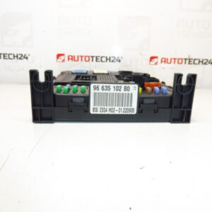 BSI 2004 H02-01 Citroën Peugeot 9663510280 6580JA 6580QE 6580JC