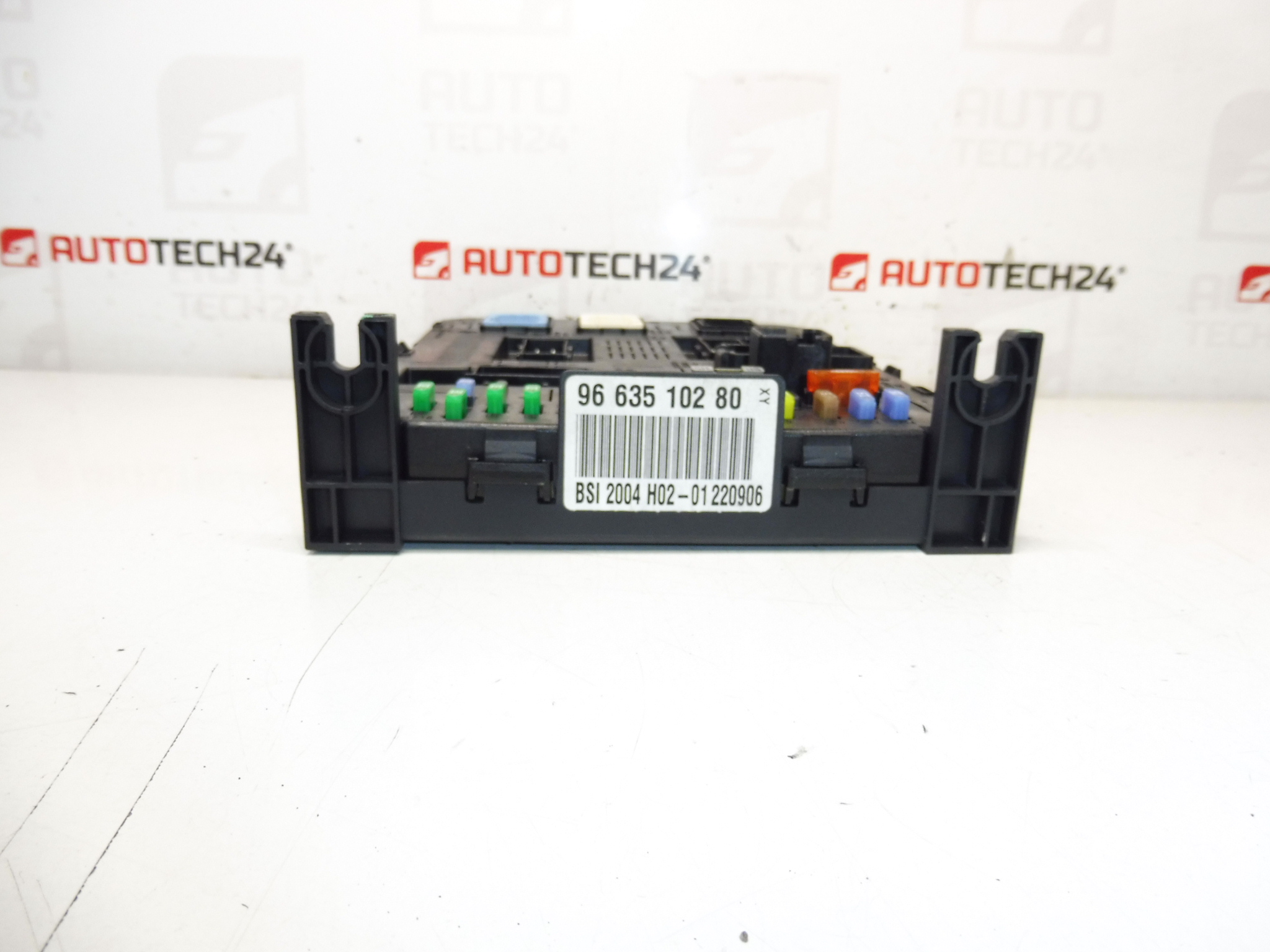 BSI 2004 H02-01 Citroën Peugeot 9663510280 6580JA 6580QE 6580JC