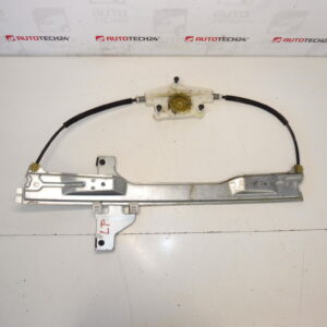 Mehanizam podizača lijevog prednjeg prozora Citroën C4 5 vrata 9657133680 9221V1