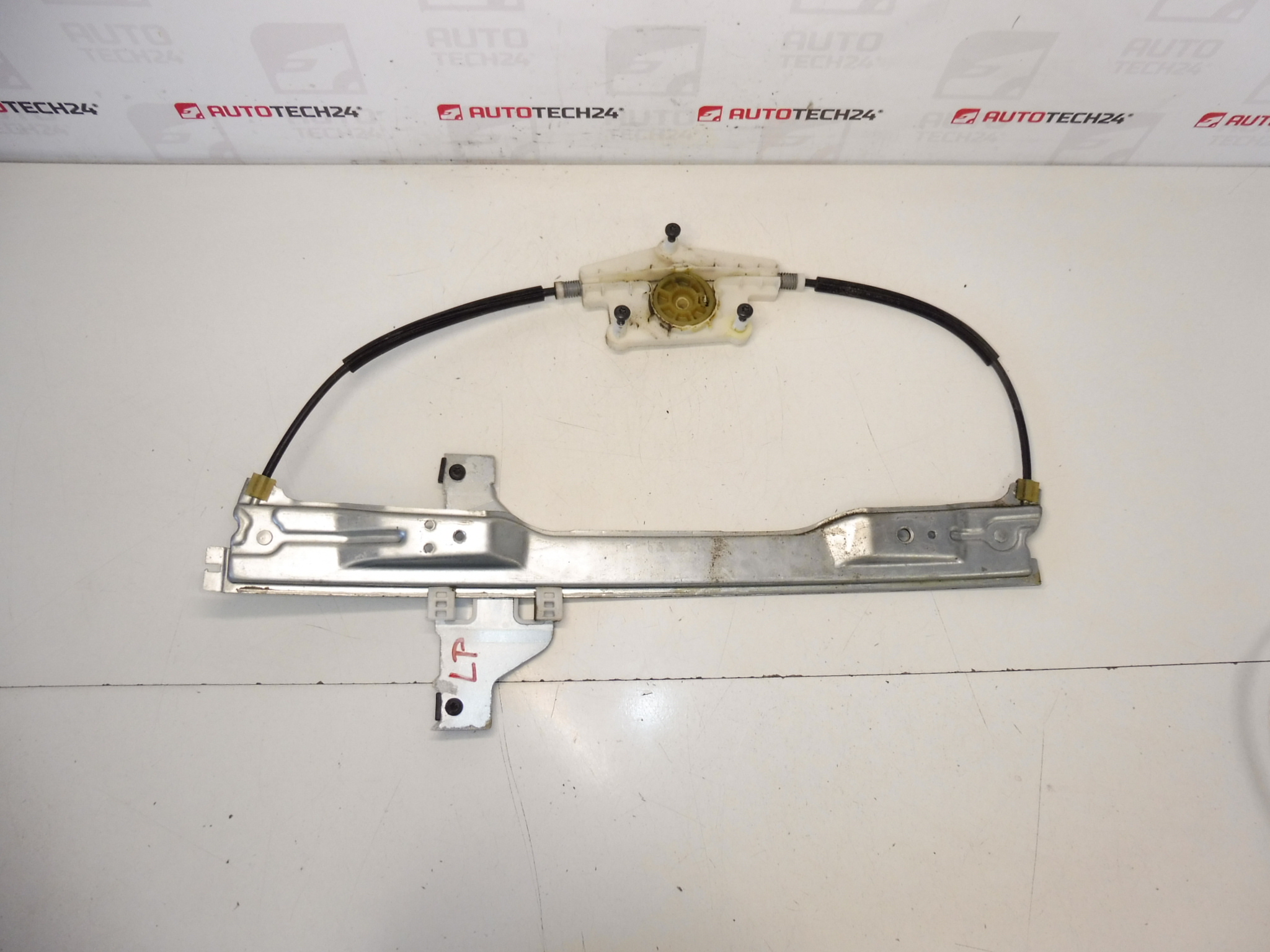 Mehanizam podizača lijevog prednjeg prozora Citroën C4 5 vrata 9657133680 9221V1