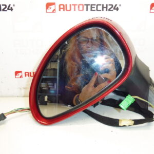 Lijevi Vanjski Retrovizor Citroën C4 EKQD 96548384 8149ZW