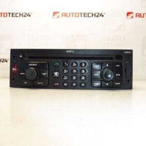 Auto radio Peugeot 307 RT3-N3 96632917XT 657465