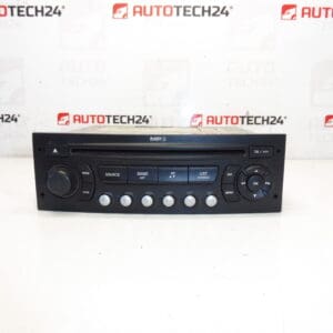 Auto radio sa CD MP3 Citroën Peugeot 9665751777 657989
