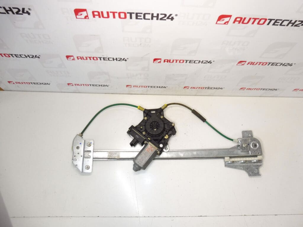 Citroën Peugeot 1494840080 922480 mehanizam za povlačenje stražnjeg desnog prozora