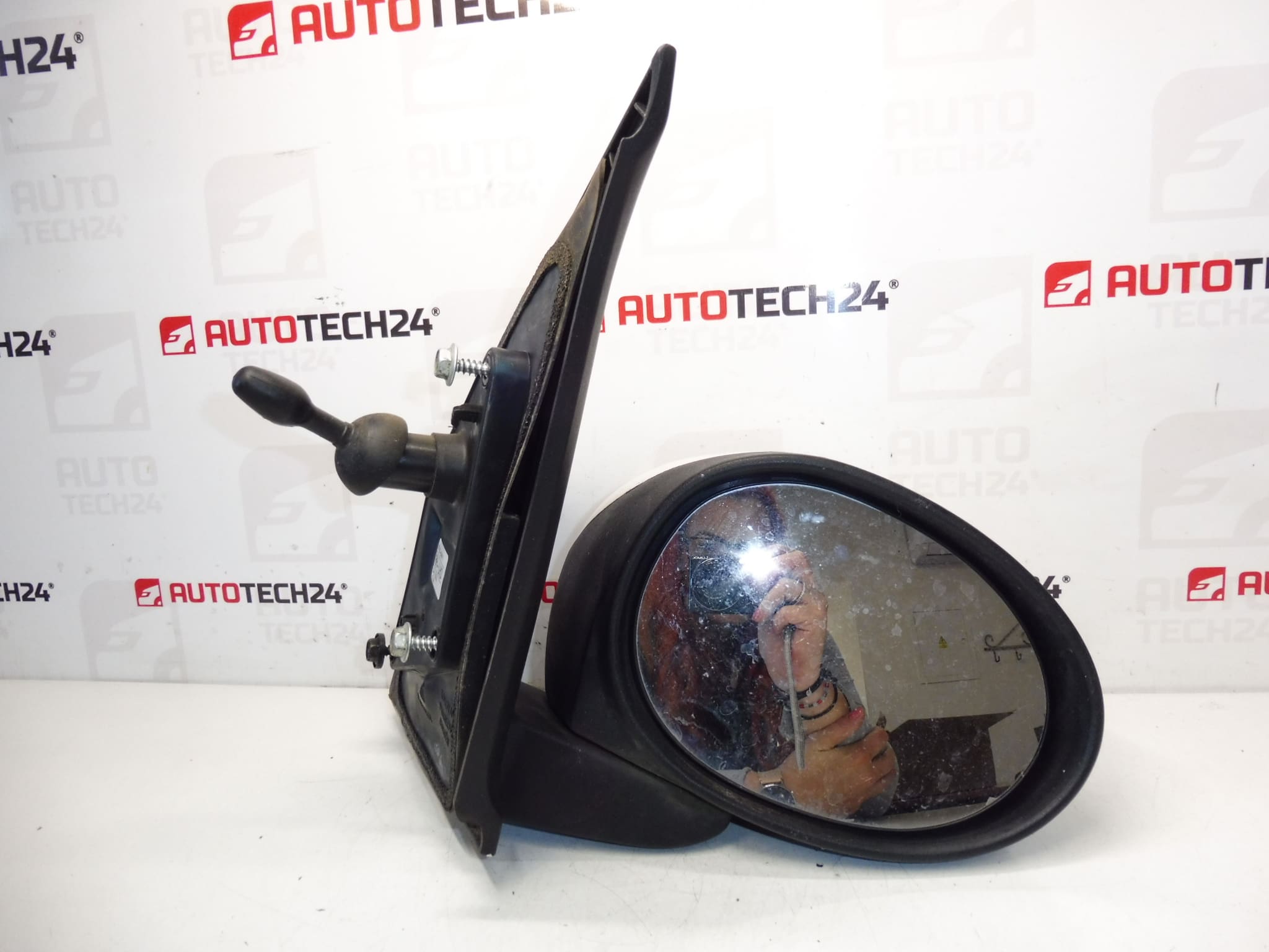 Desno zrcalo KWD Citroën C1 Peugeot 107 87910-0H010 - Slika 2