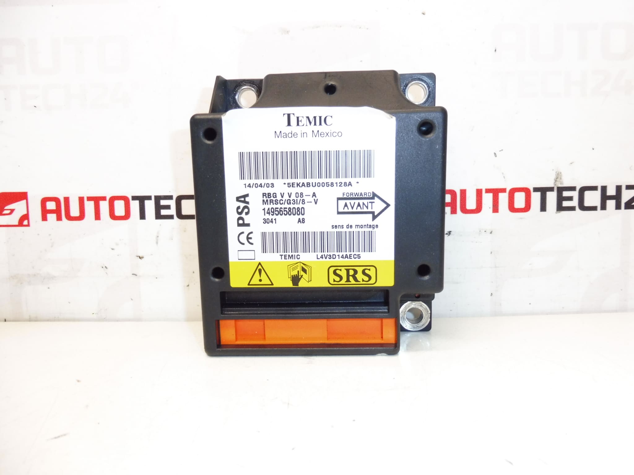 Jedinica zračnog jastuka Citroën C8 Peugeot 807 1495658080 654674