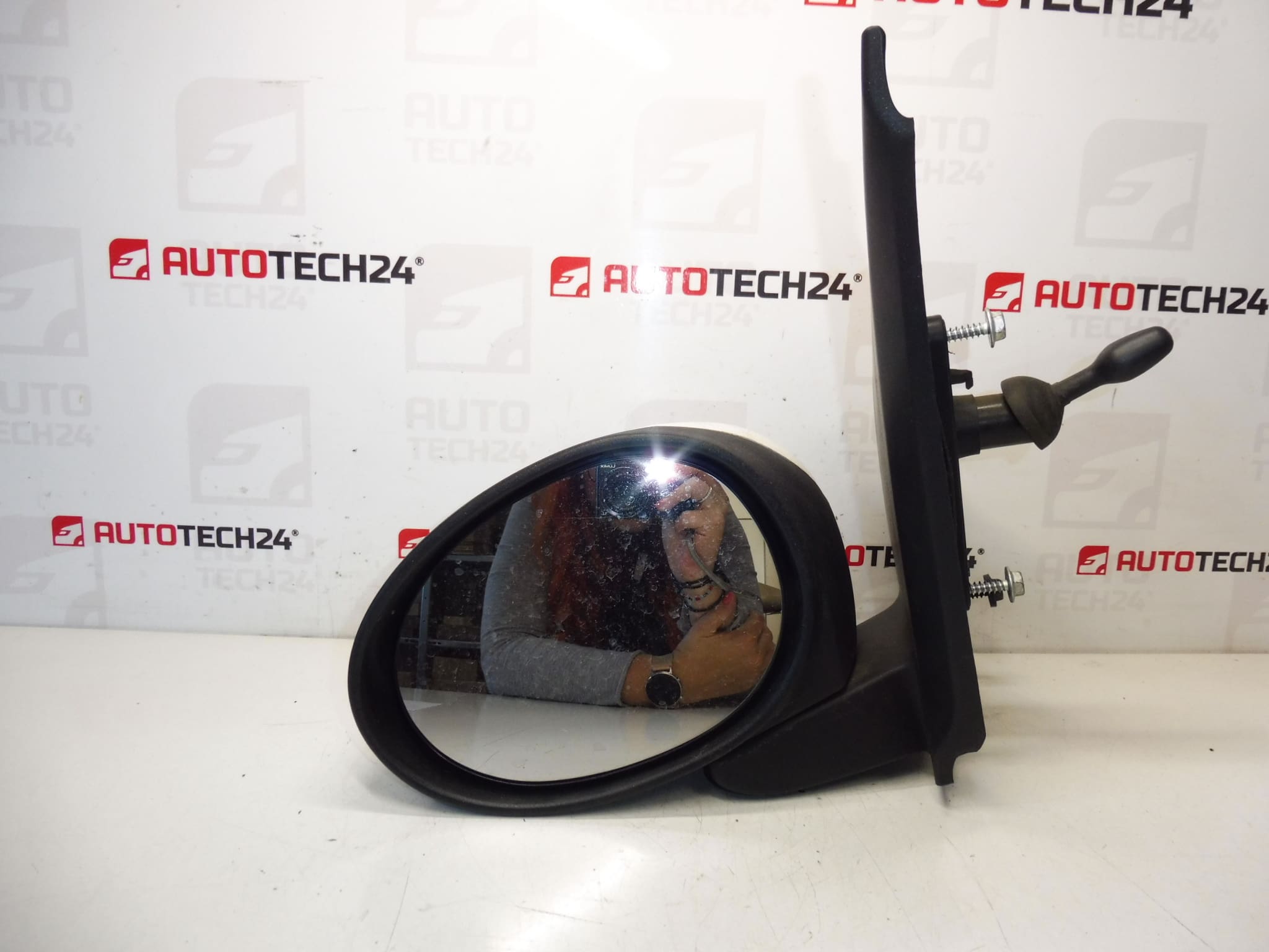 Lijevi vanjski retrovizor KWD Citroën C1 Peugeot 107 87940-0H010 - Slika 2