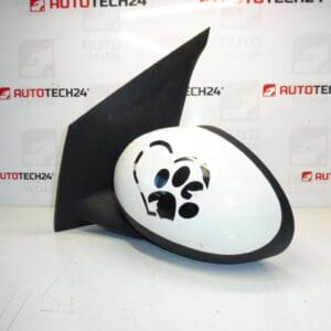 Lijevo ogledalo KWD Citroën C1 Peugeot 107 87940-0H010