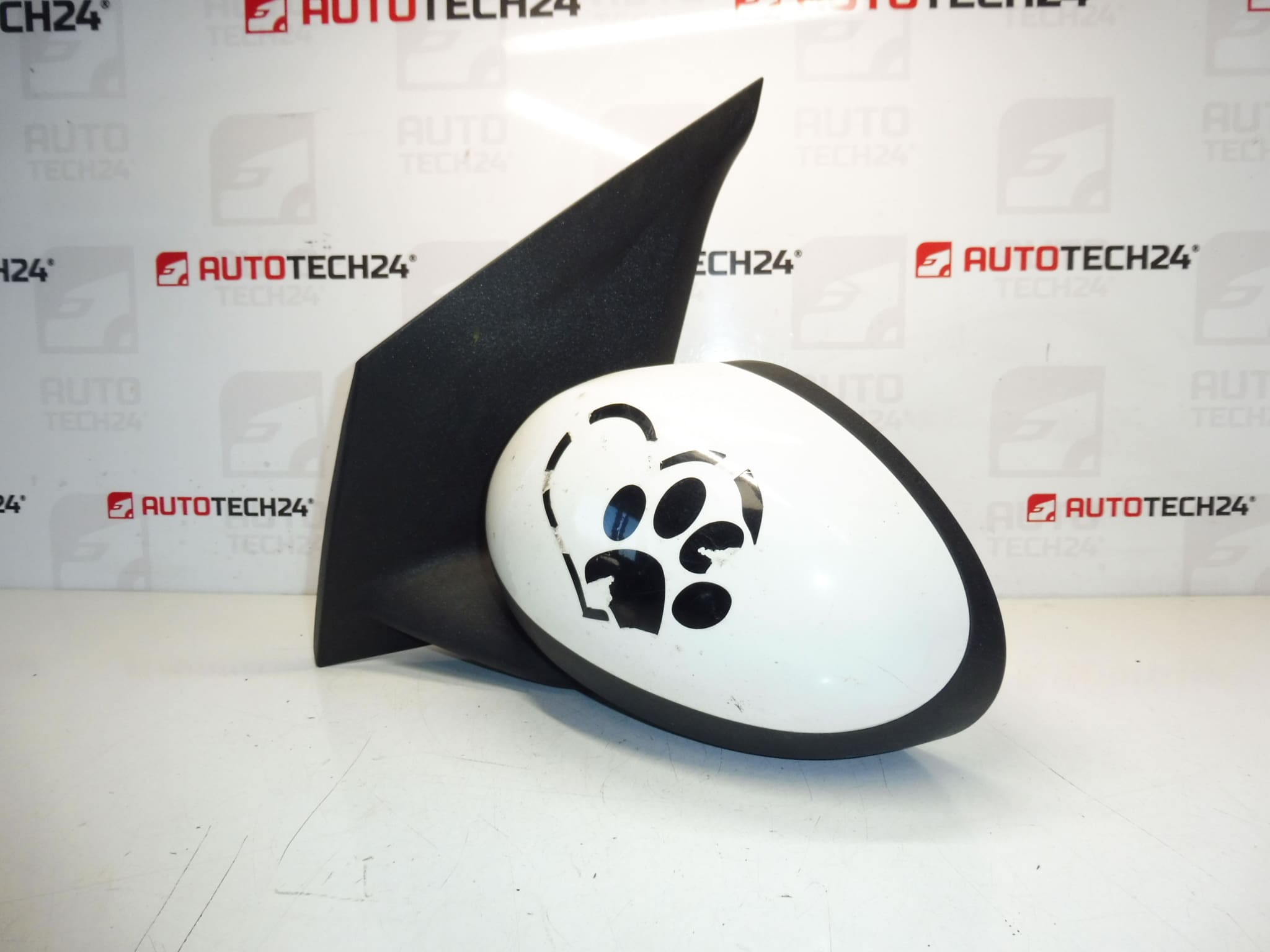 Lijevo ogledalo KWD Citroën C1 Peugeot 107 87940-0H010