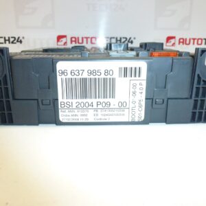 BSI Valeo P09-00 Citroën Peugeot 9663798580 6580QK