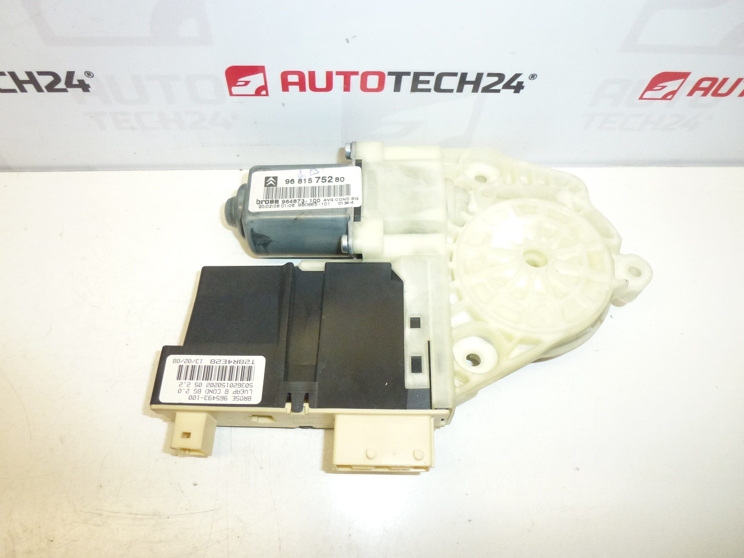 Elektromotor za podizanje lijevog prednjeg prozora Citroën C4 9681575280 9221AW