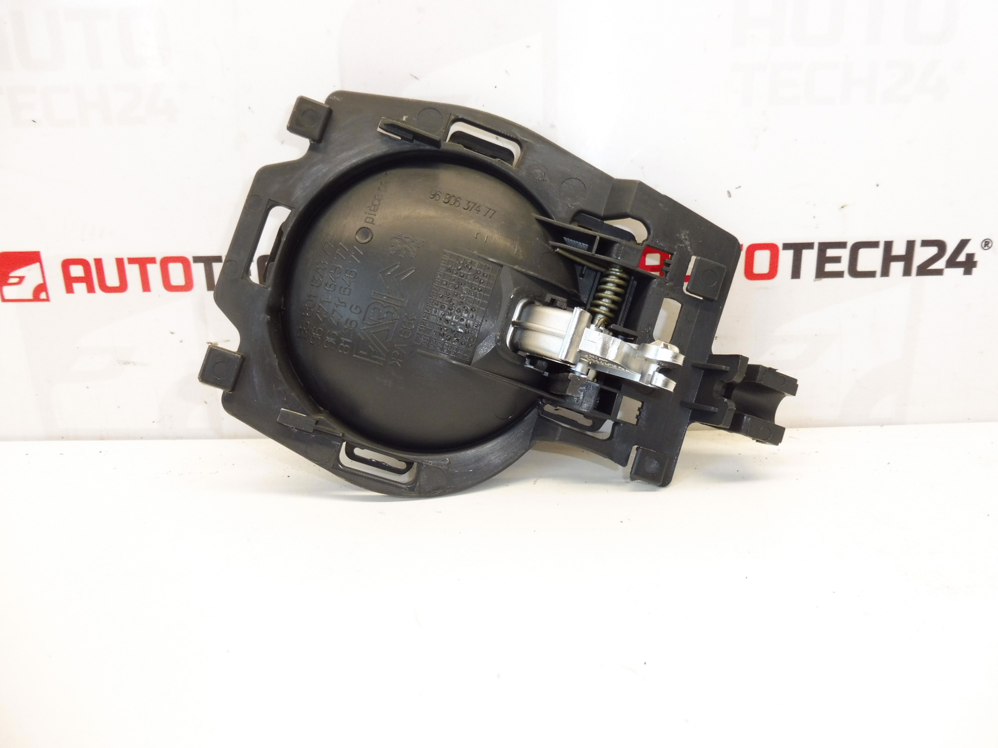 Ručka lijevih vrata Citroën C2 C3 9680187777 9143N1