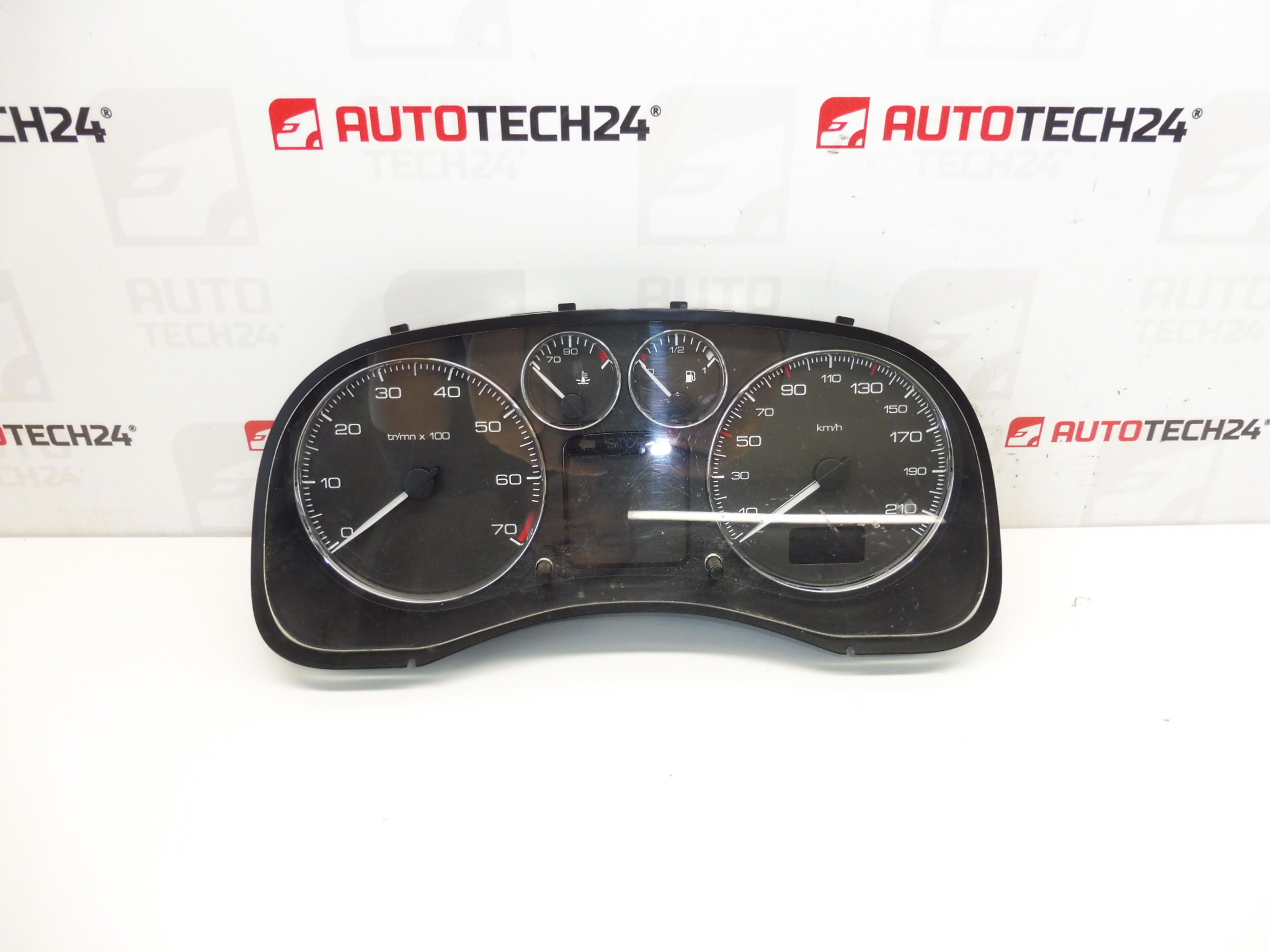 Peugeot 307 II tahometr kilometraža 192000 km 9654485080 6103L5