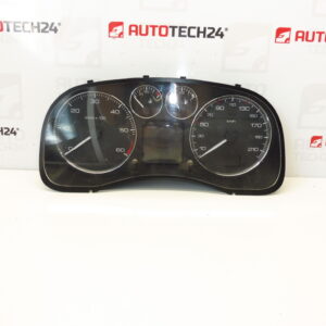 Tahometar kilometraža 212725 km Peugeot 307 9654485280 6106N4