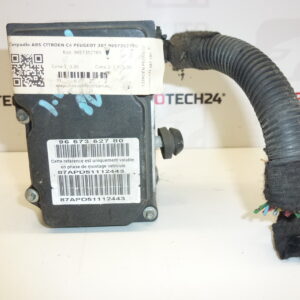 ABS pumpa + kemijski kabel Citroën C4 Peugeot 307 9657352780 4541J1