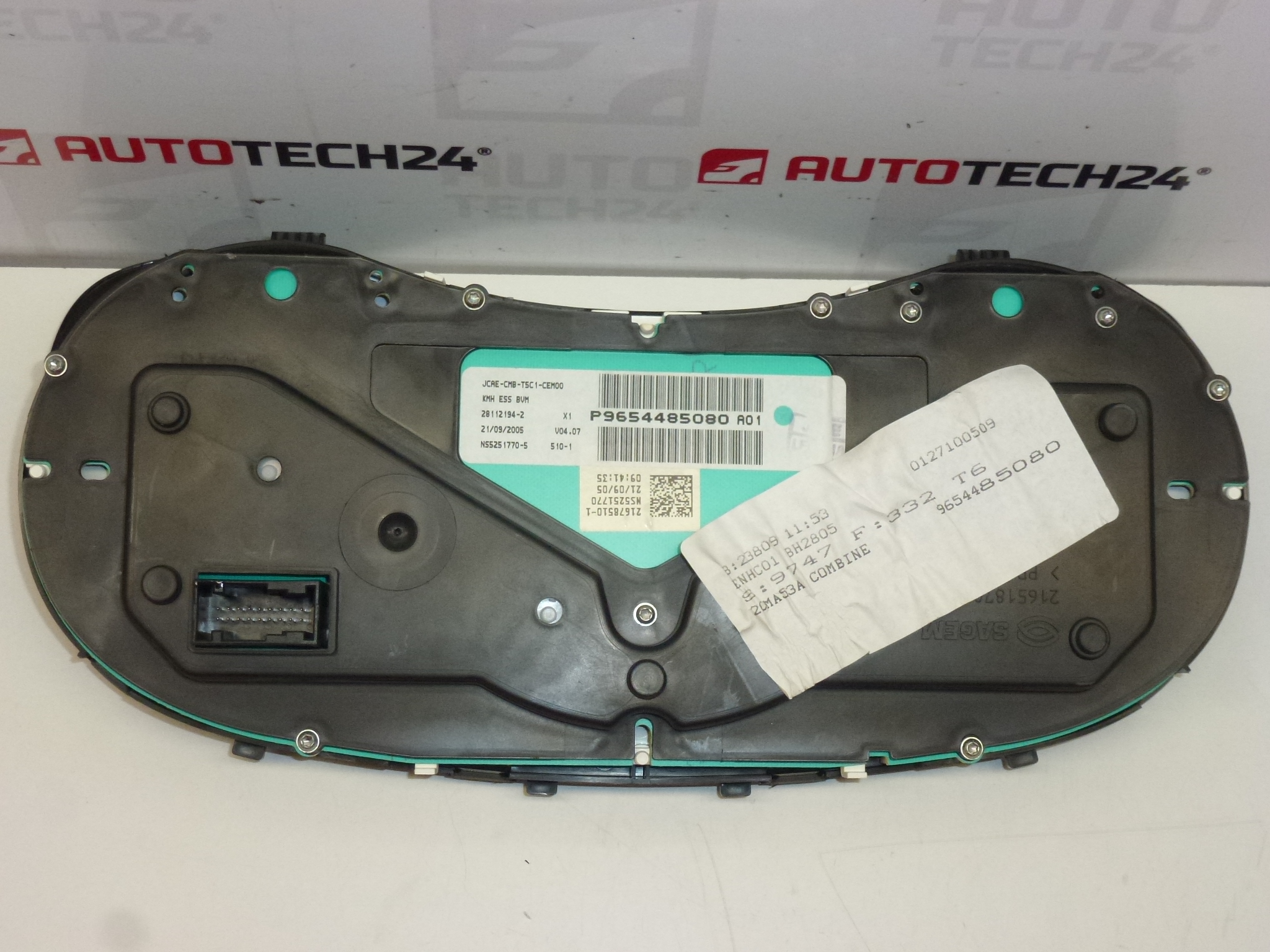 Peugeot 307 II Tahometar kilometraža 215000 km 9654485080 6106N0