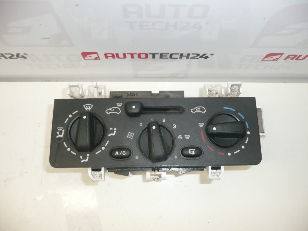 Regulator grijanja klima uređaja Citroën C2 C3 F664479W 6451KR