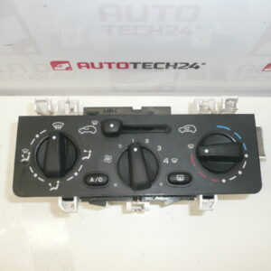 Regulator grijanja klima uređaja Citroën C2 C3 F664479W 6451KR