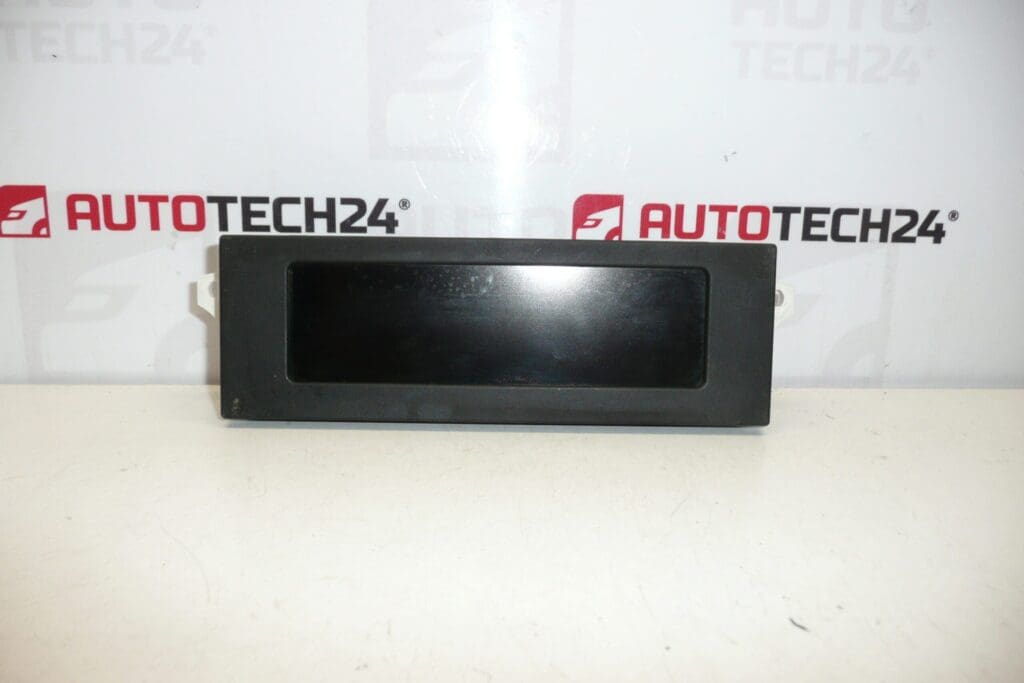 Citroën C2 C3 računalni radio zaslon 96597970XT 6155EX