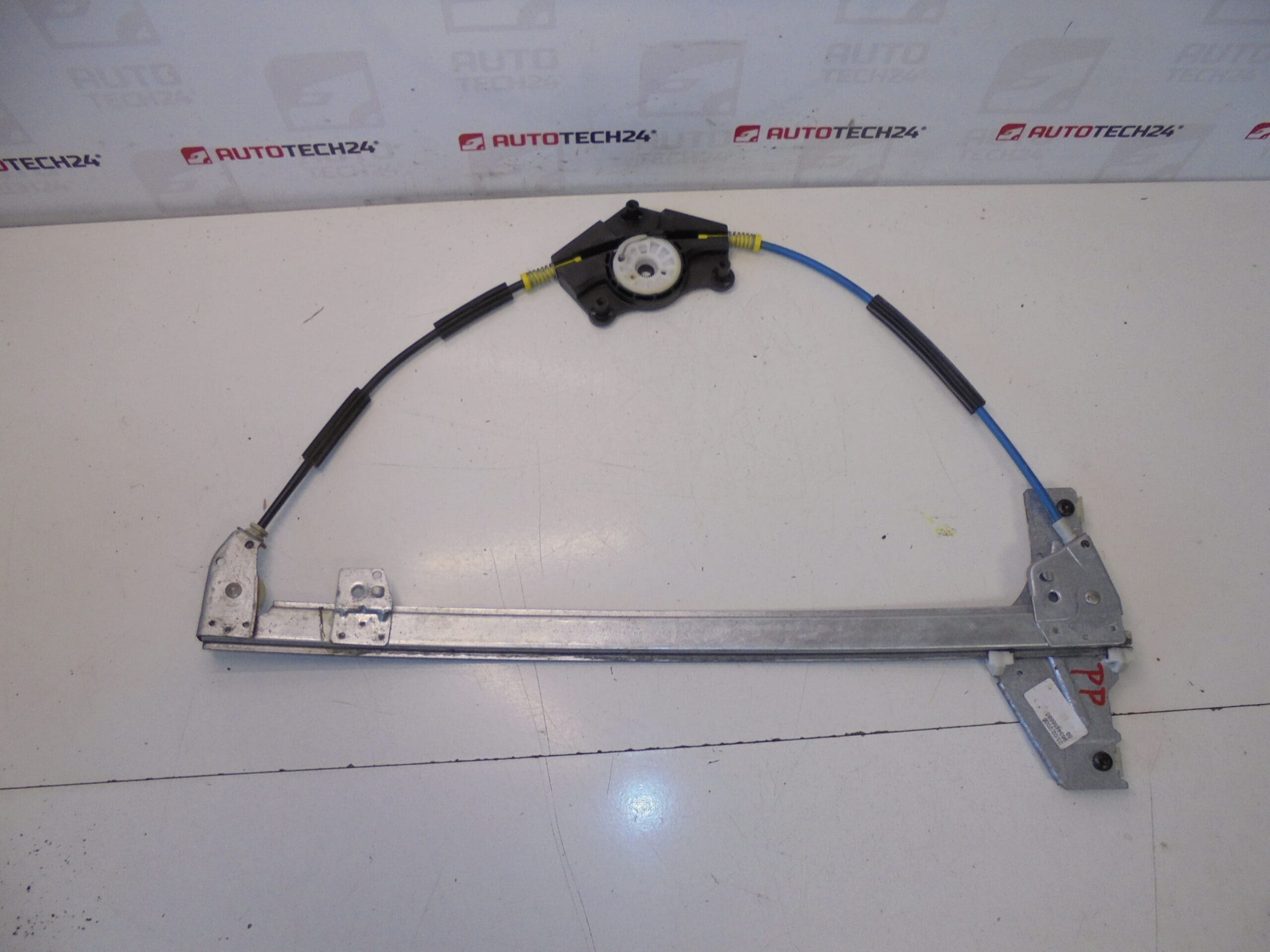 Mehanizam za navijanje prozora Peugeot 307 9634456880 9222J9 - Slika 2
