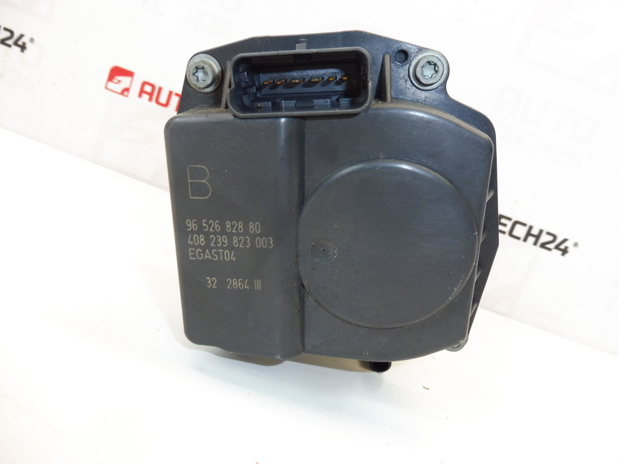 Tijelo leptira gasa Citroën Peugeot 9652682880 1635W8