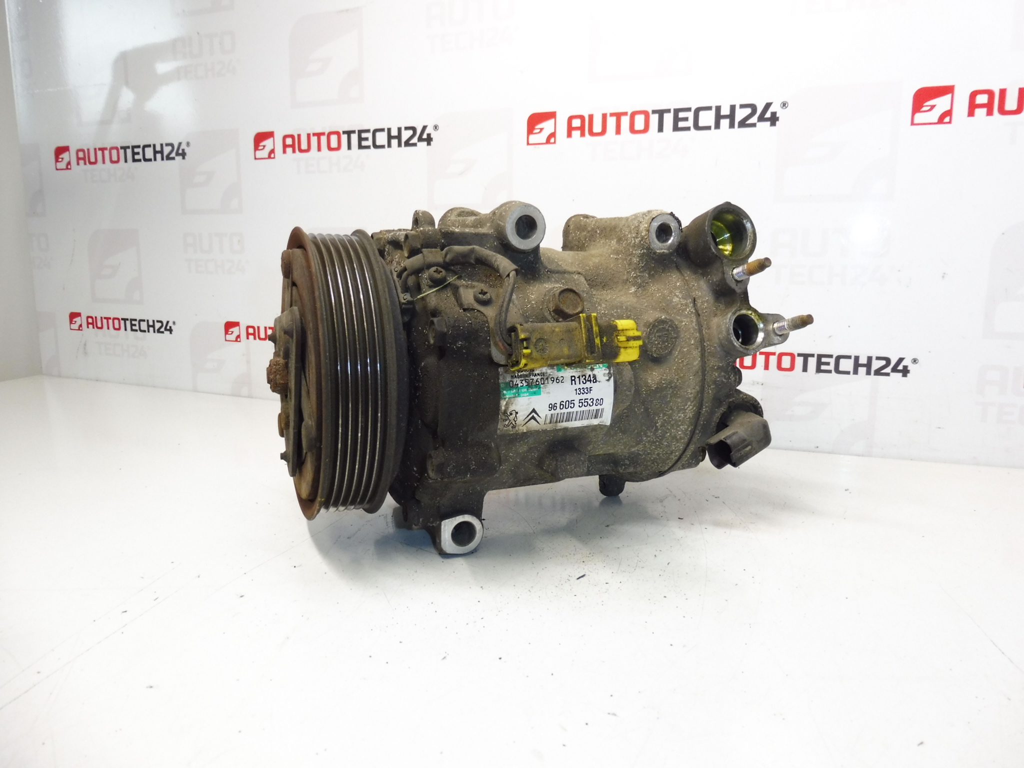 Klimatski Kompressor Sanden SD7C16 9660555380 1333F 6453XE