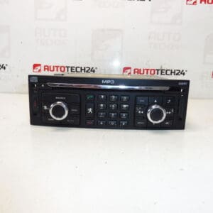 Auto radio Peugeot 307 RT3 T6-N3 96640238XT 6574CK