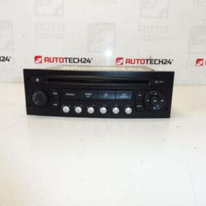 Auto radio RD4 N1-02 CD Citroën Peugeot 9664769677