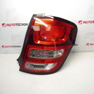Blatobran zadnjeg svjetla desno Citroën C3 II 9673805380 6351KQ (Kopija)
