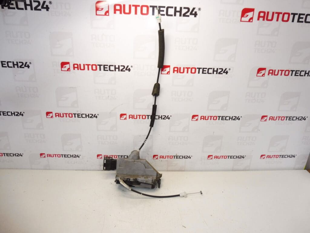 Brava stražnjih lijevih vrata Citroën C3 II A51 9800625080