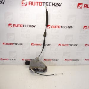 Brava stražnjih lijevih vrata Citroën C3 II A51 9800625080