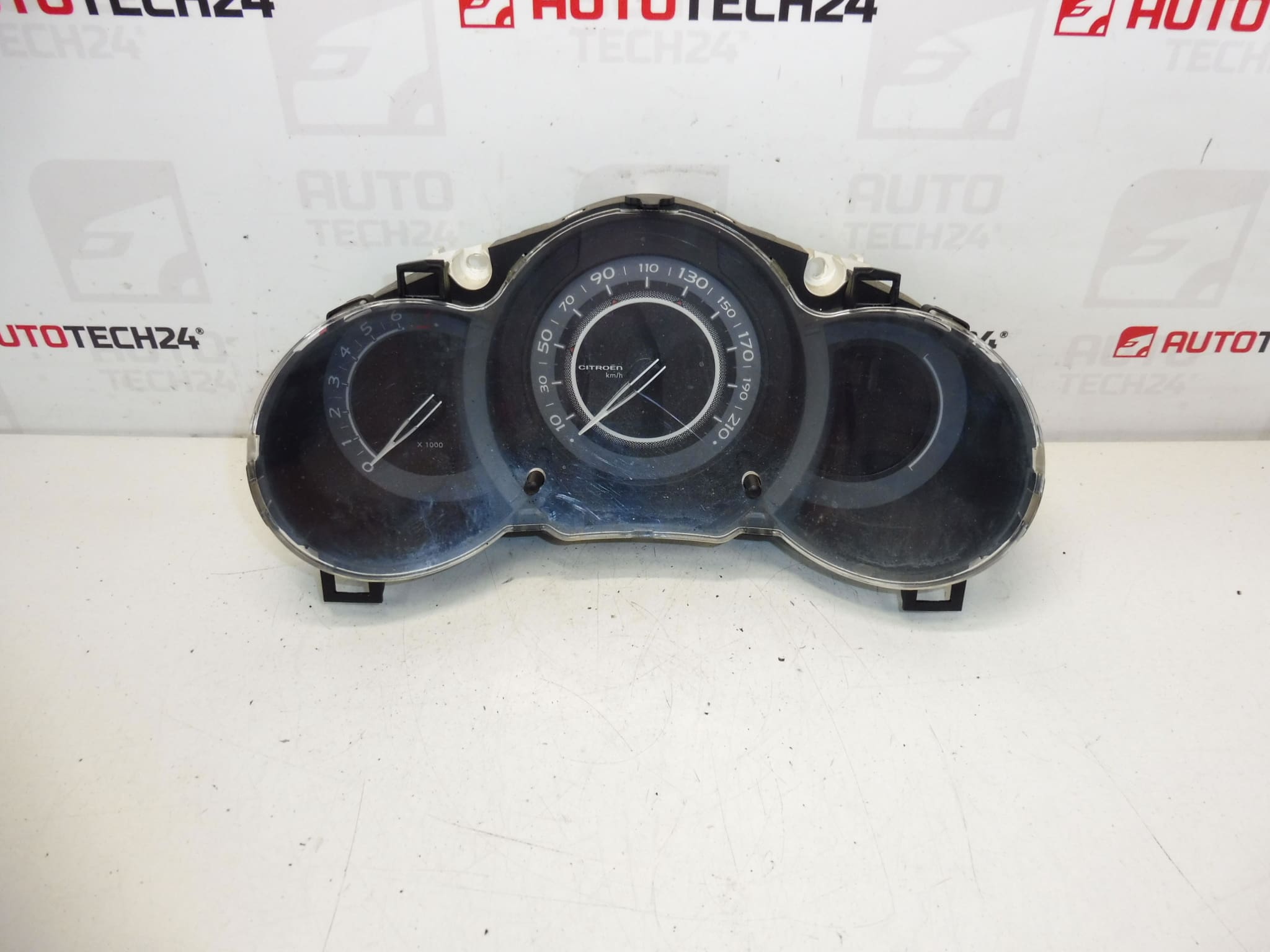 Brzinomjer Citroën C3 II A51 220000 km 96665881XT 6103GG