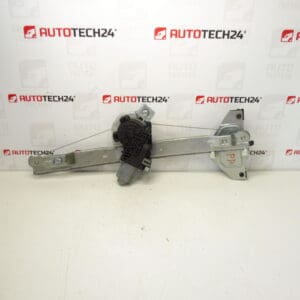 Citroën C3 II A51 9222FQ mehanizam za povlačenje prednjeg desnog prozora