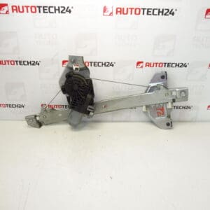 Citroën C3 II A51 9224G3 mehanizam za uvlačenje desnog stražnjeg stakla