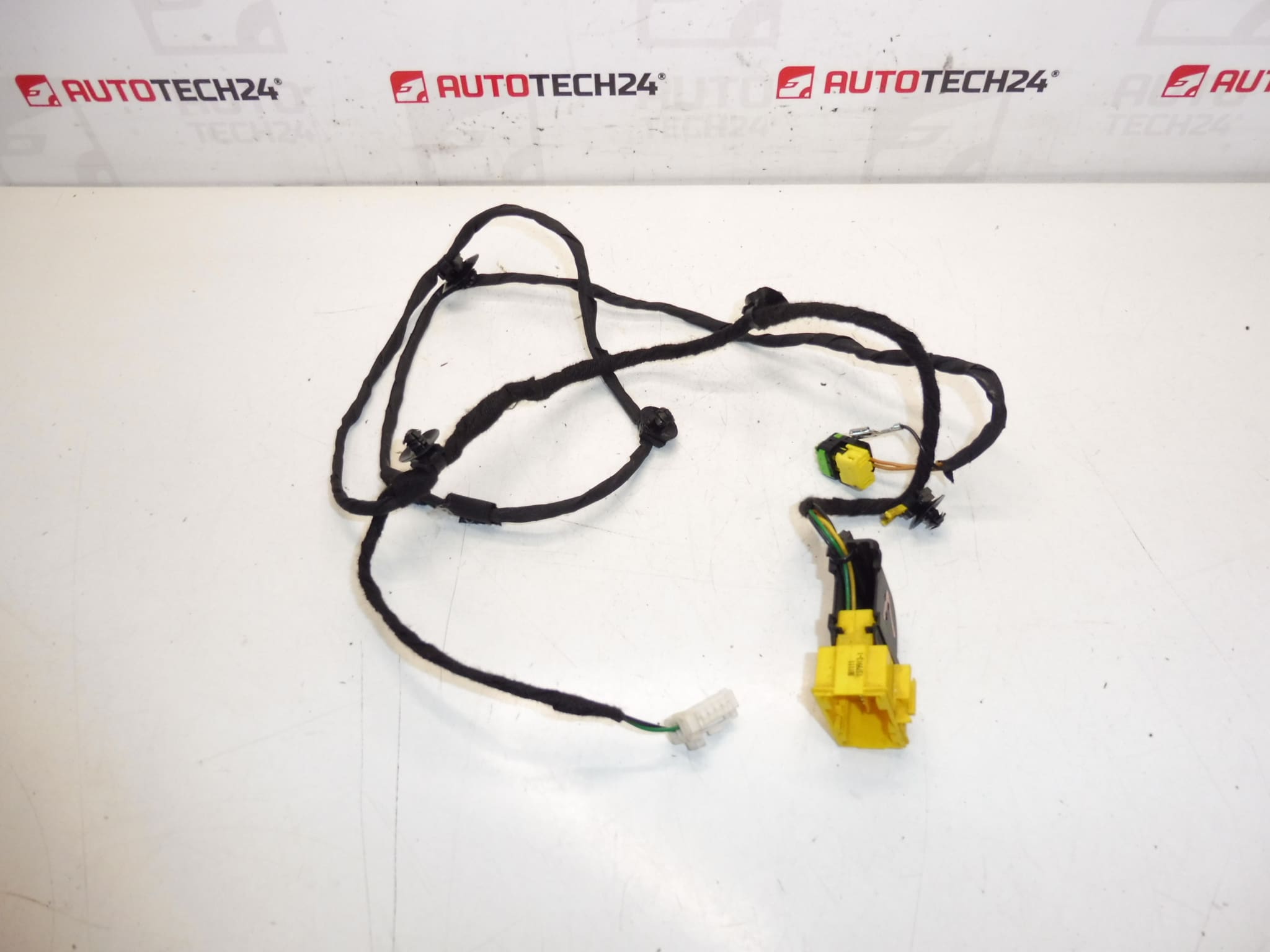 Citroen C3 II A51 Kabelski pojas vozačevog sjedala 1608078880