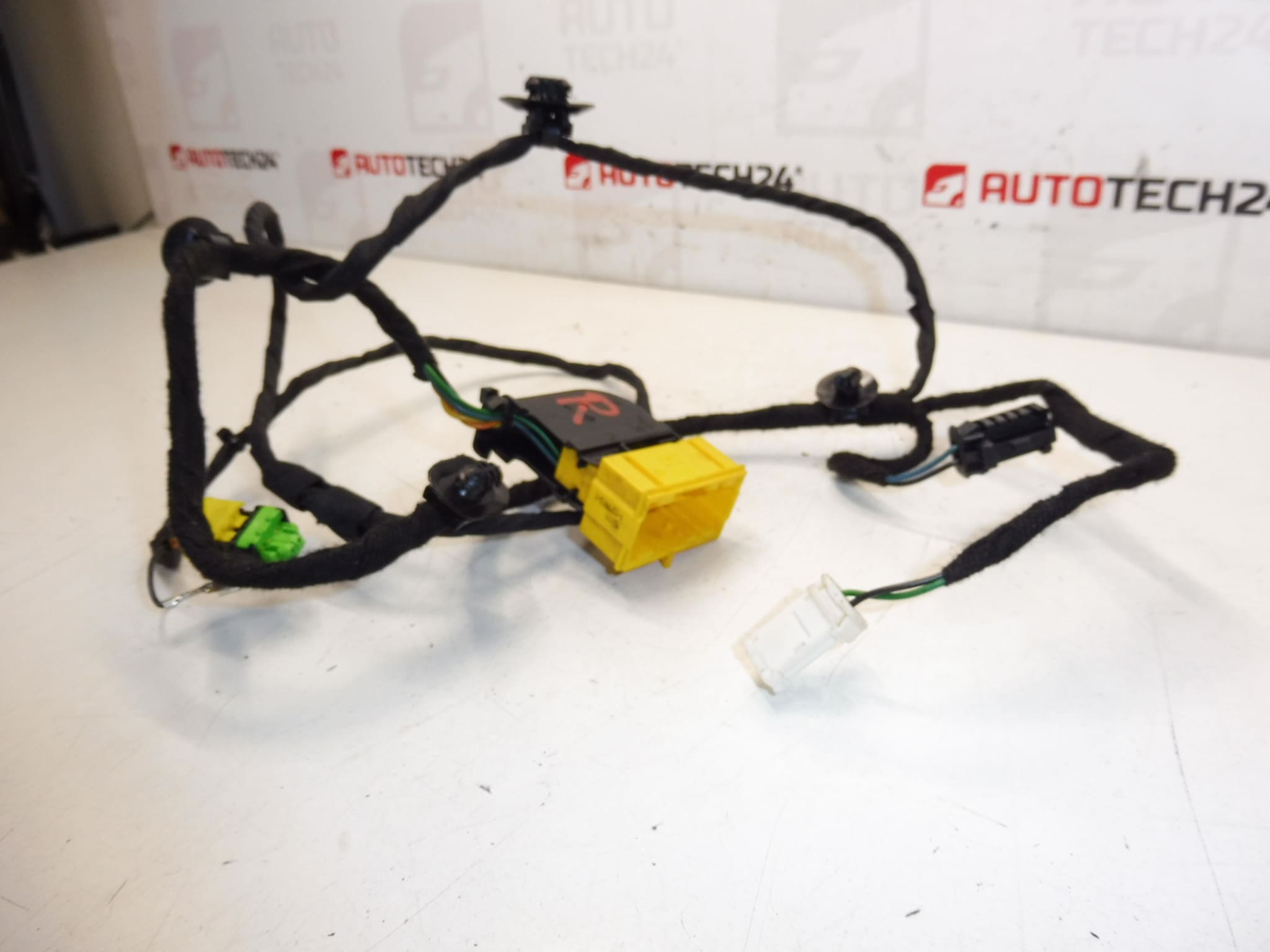 Kabelski snop sjedala suvozača Citroën C3 II A51 1608078780 - Slika 2