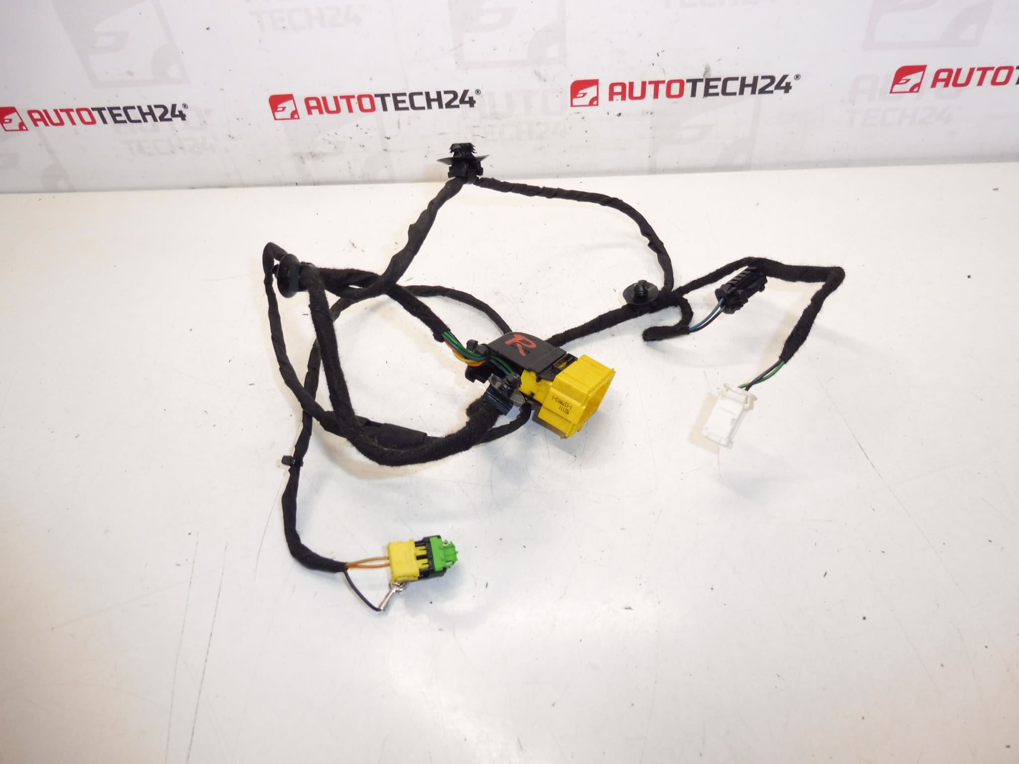 Citroen C3 II A51 pojas za suvozačko sjedalo 1608078780