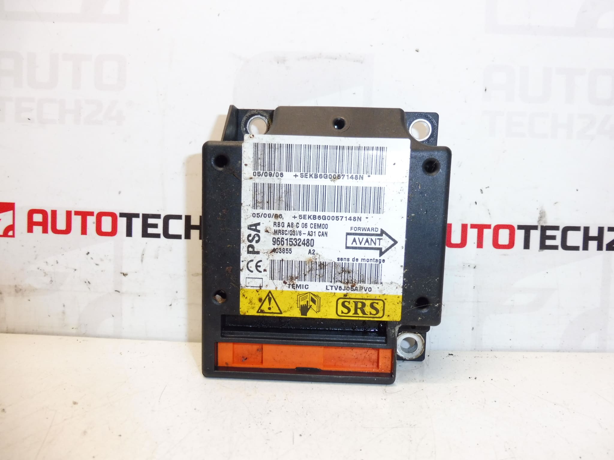 Jedinica zračnog jastuka Citroën C3 9661532480 6545S0