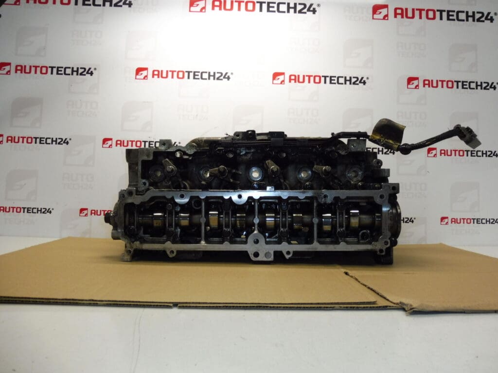 Kompletna glava sa bregom 1.6 HDI 9H06 Citroën Peugeot 0200HS 0801FC