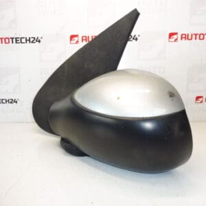 Lijevo ogledalo plavo EZRC Peugeot 206 96480953XT 8153KQ
