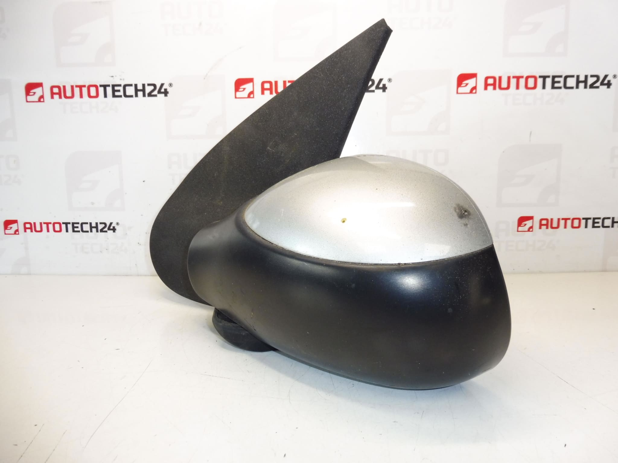 Lijevo ogledalo plavo EZRC Peugeot 206 96480953XT 8153KQ