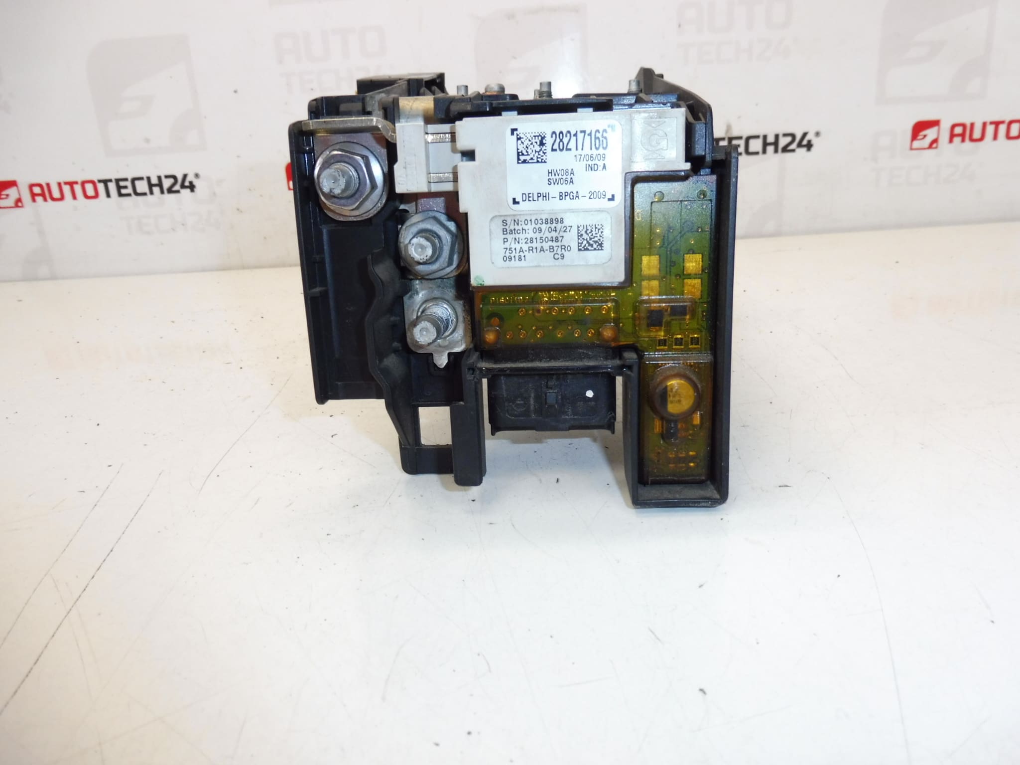 Modul osigurača Citroën Peugeot 9666527680 28236841 6500GR - Slika 2