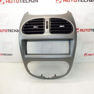 Peugeot 206 radio okvir sa ventilatorima 8211C4