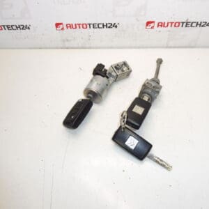 Set brava i 3 ključa Citroën Peugeot 4162KF 4162KC
