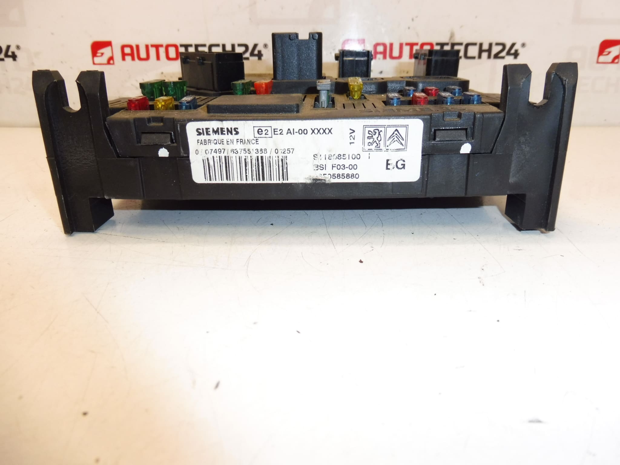 Siemens BSI F03-00 BG upravljačka jedinica za Citroën C3 C2 9650585880 1650881980 - Slika 2