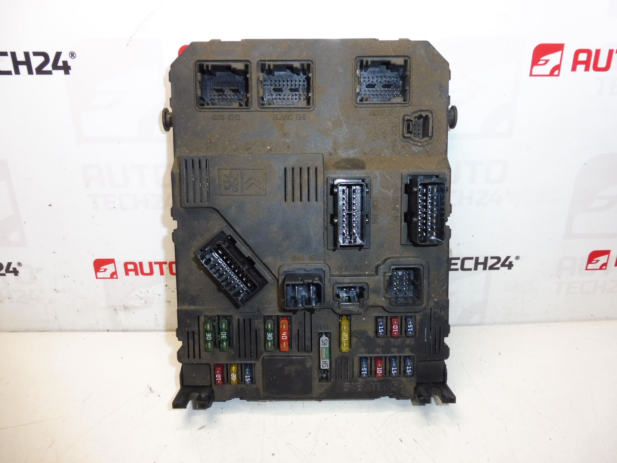 Siemens BSI F03-00 BG Citroën C3 C2 9650585880 1650881980