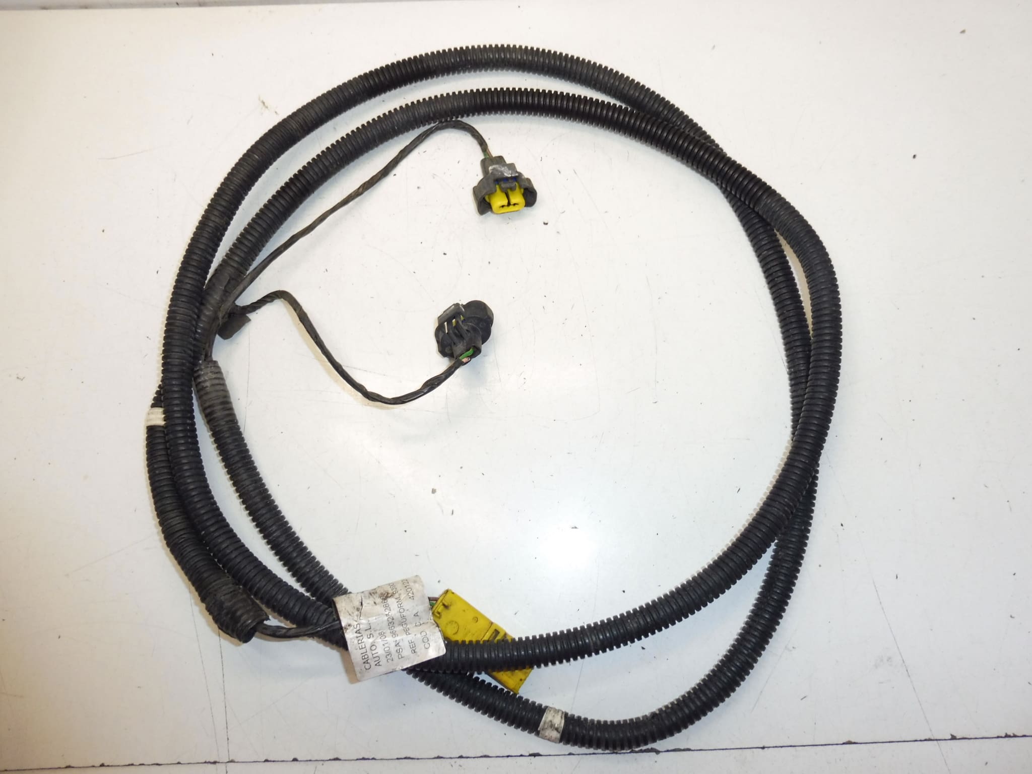 Kabelski snop prednjih maglenki Citroën C4 Picasso 9663272880 6575Y1 - Slika 2
