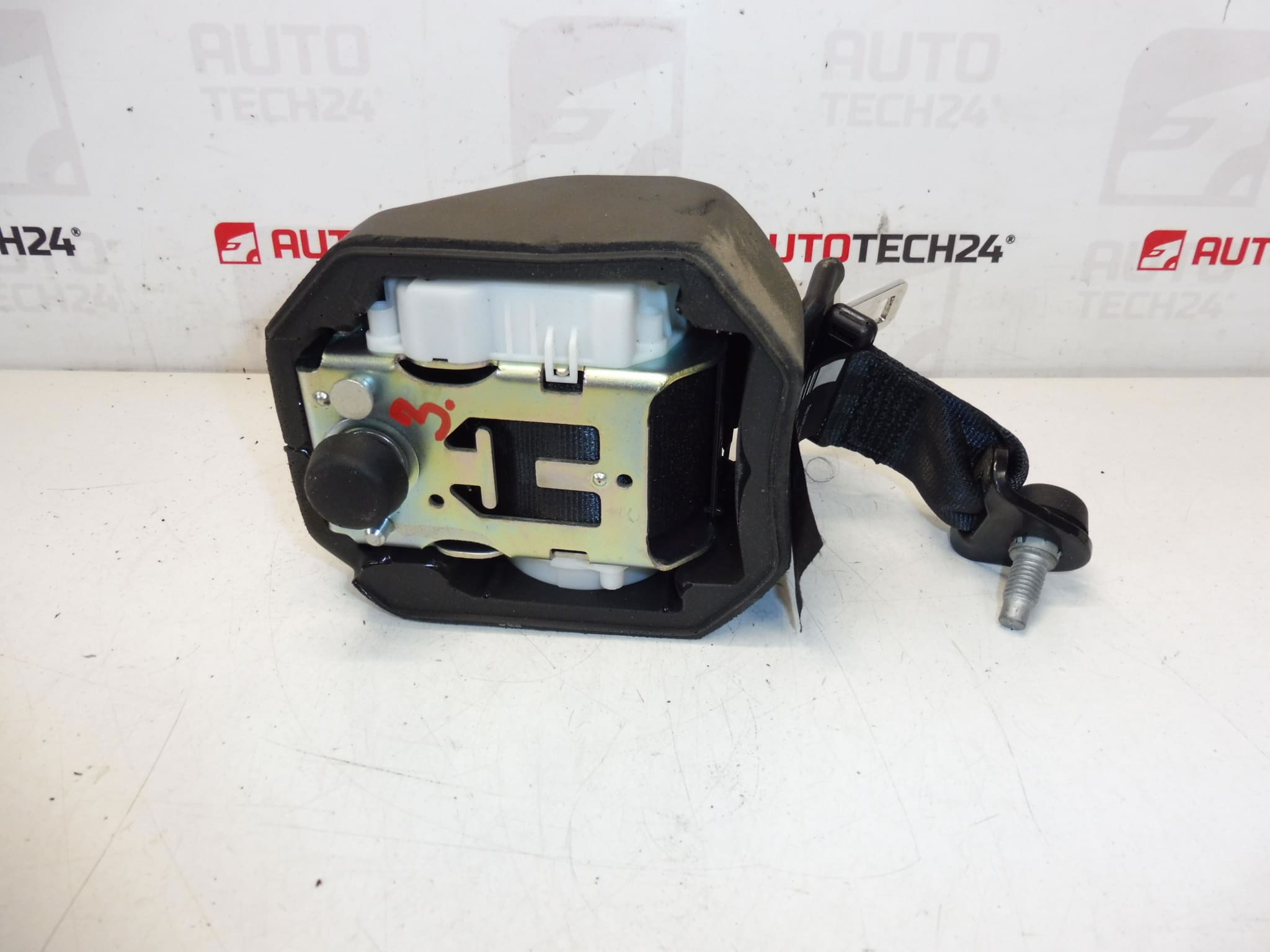 Stražnji sigurnosni pojas Citroën C3 II A51 DS3 98019948XX - Slika 2