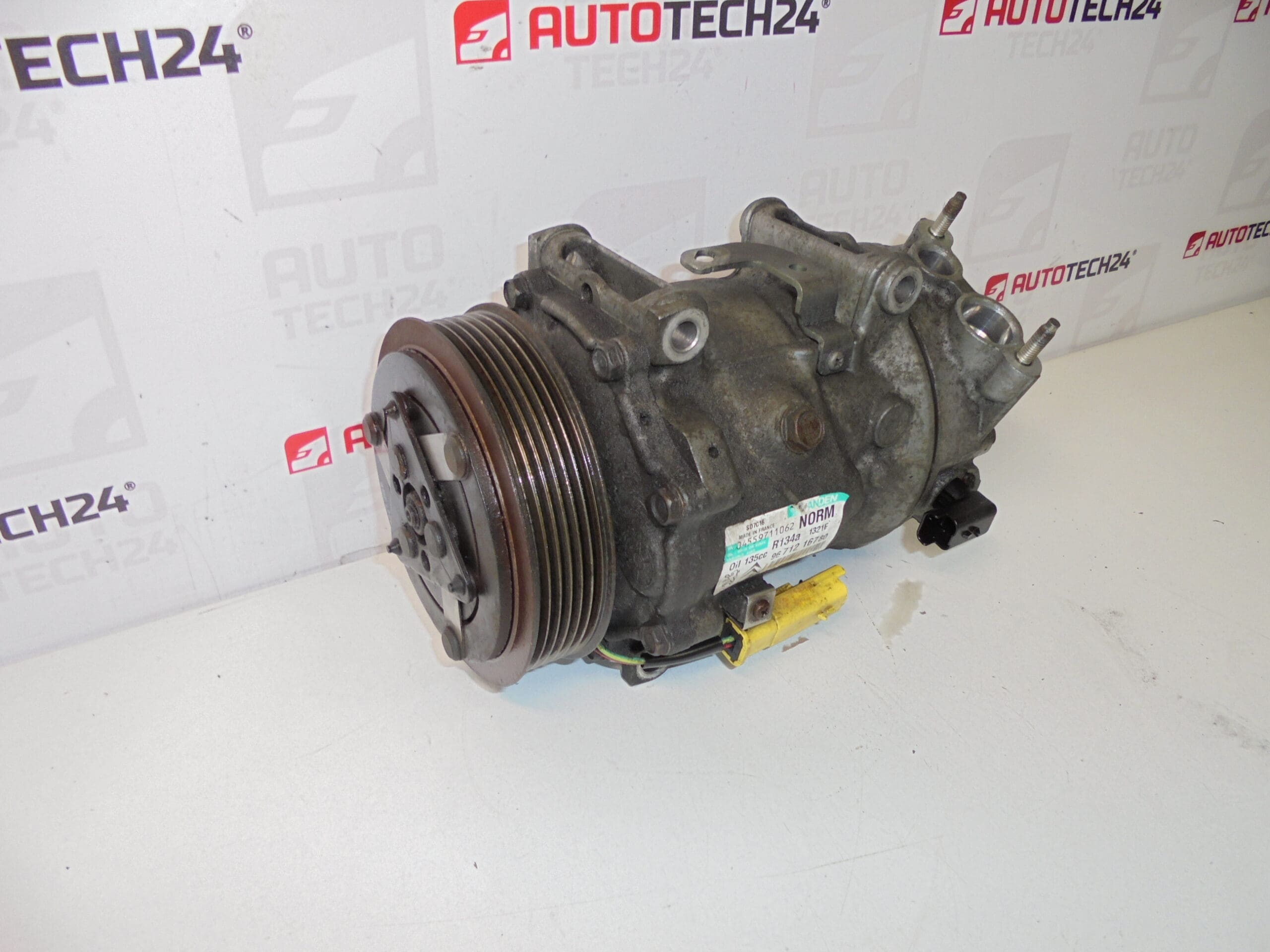 Kompresor klime Sanden SD7C16 1321F 9671216780 9825868180 648734