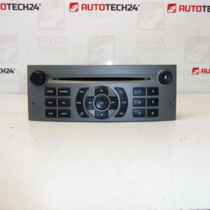 Autoradio Radio Citroën Peugeot RD4 N1 9650574977 6564V1